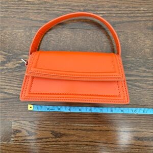 Zara Orange Purse